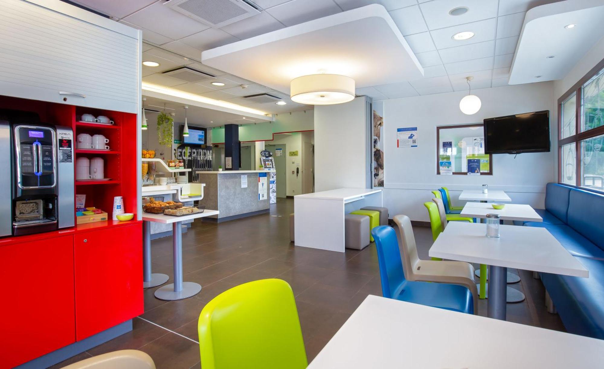 Ibis Budget Grenoble Sud Seyssins Exterior photo