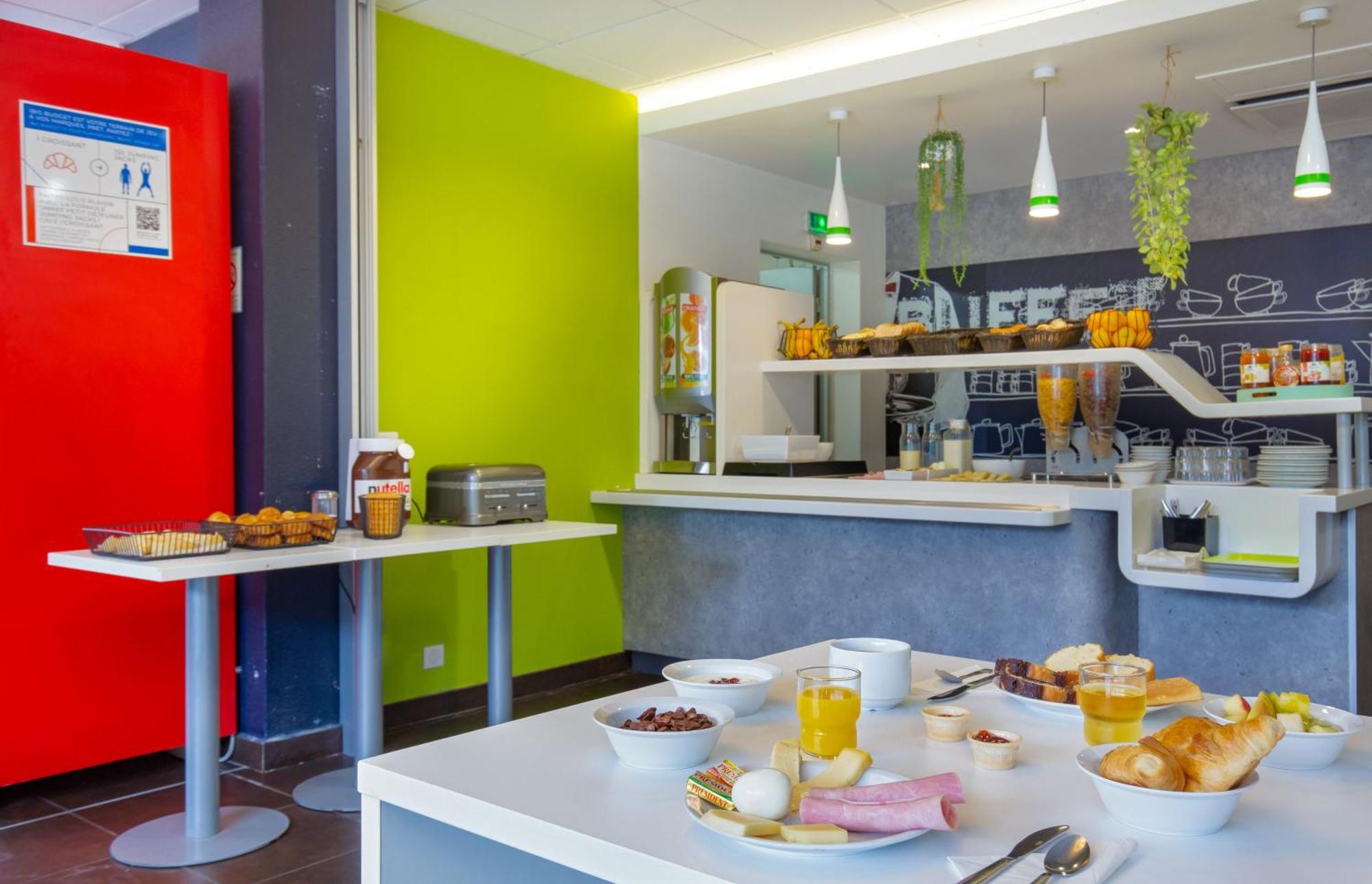 Ibis Budget Grenoble Sud Seyssins Exterior photo