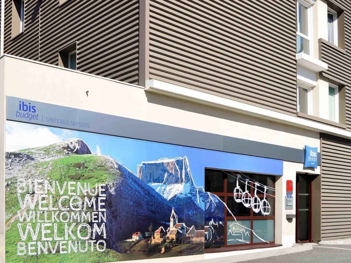 Ibis Budget Grenoble Sud Seyssins Exterior photo
